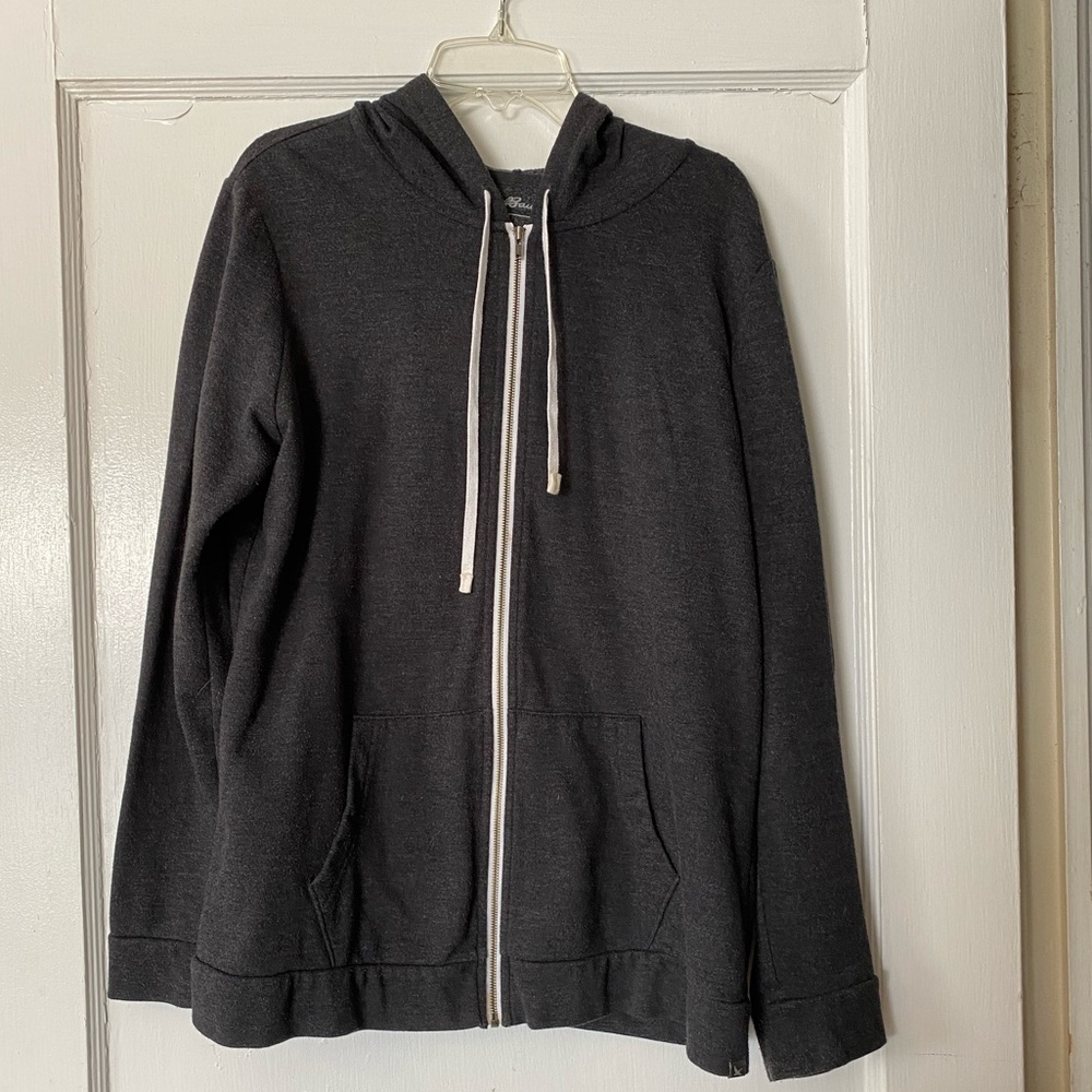 Excellent condition Eddie Bauer full-zip hoodie. Women’s large.